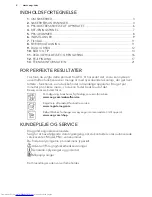 Preview for 2 page of AEG FAVORIT55310IMO User Manual