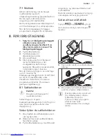 Preview for 11 page of AEG FAVORIT55310VI0 User Manual