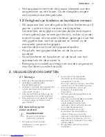 Preview for 21 page of AEG FAVORIT55310VI0 User Manual