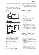 Предварительный просмотр 49 страницы AEG FAVORIT55320IM0 User Manual