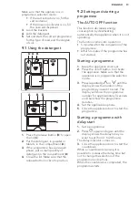 Preview for 13 page of AEG FAVORIT55350VI1 User Manual