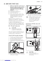 Предварительный просмотр 29 страницы AEG FAVORIT55502VIO User Manual