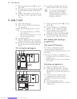 Предварительный просмотр 30 страницы AEG FAVORIT55502VIO User Manual