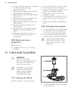 Предварительный просмотр 16 страницы AEG FAVORIT56312MO User Manual