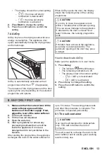 Предварительный просмотр 13 страницы AEG FBB73937ZM User Manual