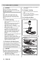 Предварительный просмотр 18 страницы AEG FBB73937ZM User Manual