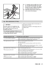 Предварительный просмотр 21 страницы AEG FBB73937ZM User Manual