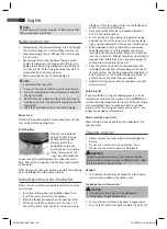 Предварительный просмотр 22 страницы AEG FD 5543 Instruction Manual