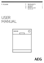 Предварительный просмотр 1 страницы AEG FD360V User Manual