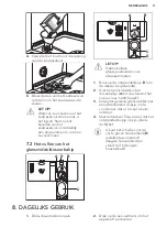 Предварительный просмотр 11 страницы AEG FD360V User Manual