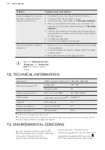 Предварительный просмотр 38 страницы AEG FD360V User Manual