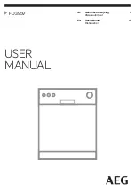 AEG FD395V User Manual preview