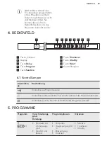 Предварительный просмотр 29 страницы AEG FD770VP User Manual