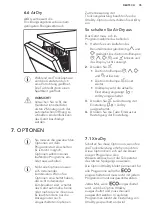 Предварительный просмотр 35 страницы AEG FD770VP User Manual