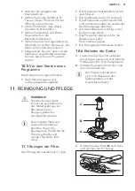 Предварительный просмотр 41 страницы AEG FD770VP User Manual