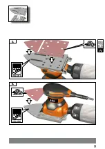 Предварительный просмотр 9 страницы AEG FDS 140 Original Instructions Manual