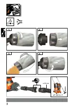 Предварительный просмотр 10 страницы AEG FDS 140 Original Instructions Manual