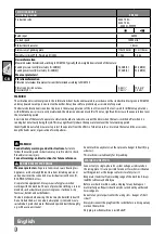 Предварительный просмотр 12 страницы AEG FDS 140 Original Instructions Manual