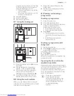 Предварительный просмотр 11 страницы AEG FEB31400ZM User Manual