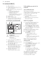 Предварительный просмотр 14 страницы AEG FEB51400ZM User Manual