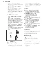 Предварительный просмотр 50 страницы AEG FEB51400ZM User Manual