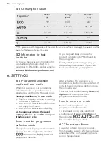 Предварительный просмотр 54 страницы AEG FEB51400ZM User Manual