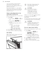 Предварительный просмотр 56 страницы AEG FEB51400ZM User Manual