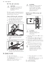 Предварительный просмотр 58 страницы AEG FEB51400ZM User Manual