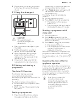 Предварительный просмотр 59 страницы AEG FEB51400ZM User Manual