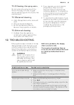 Предварительный просмотр 63 страницы AEG FEB51400ZM User Manual