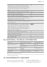 Предварительный просмотр 67 страницы AEG FEB51400ZM User Manual