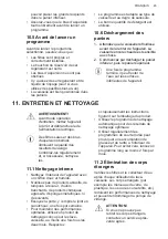 Предварительный просмотр 45 страницы AEG FEE53628ZM User Manual