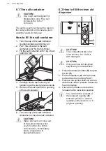 Предварительный просмотр 14 страницы AEG FEE53680ZM User Manual