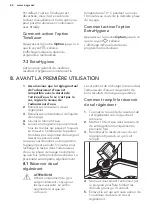 Предварительный просмотр 62 страницы AEG FEE62700PM User Manual