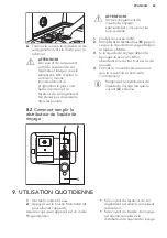 Предварительный просмотр 63 страницы AEG FEE62700PM User Manual