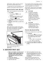 Предварительный просмотр 13 страницы AEG FEE63606PM User Manual