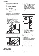 Предварительный просмотр 14 страницы AEG FEE63606PM User Manual