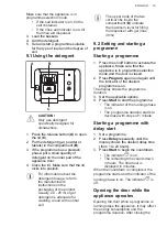 Предварительный просмотр 15 страницы AEG FEE63606PM User Manual