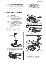 Предварительный просмотр 19 страницы AEG FEE63727PM User Manual