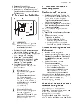 Предварительный просмотр 43 страницы AEG FEE63727PM User Manual