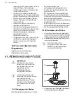 Предварительный просмотр 46 страницы AEG FEE63727PM User Manual