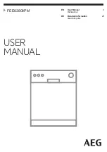 AEG FEE63800PM User Manual preview