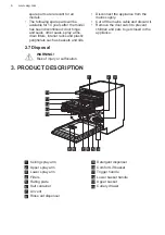 Preview for 6 page of AEG FEE63800PM User Manual