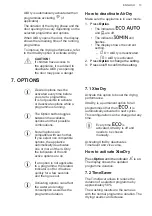 Preview for 13 page of AEG FEE63800PM User Manual