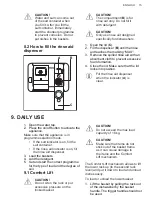 Preview for 15 page of AEG FEE63800PM User Manual