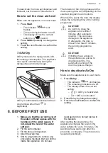 Предварительный просмотр 13 страницы AEG FEE73716PM User Manual