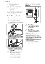 Предварительный просмотр 14 страницы AEG FEE73716PM User Manual