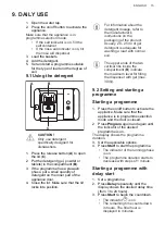 Предварительный просмотр 15 страницы AEG FEE73716PM User Manual