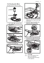 Предварительный просмотр 19 страницы AEG FEE73716PM User Manual