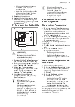 Preview for 43 page of AEG FEE74716PM User Manual